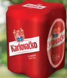 KARLOVAČKO Svijetlo pivo 4 x 0,5 l 