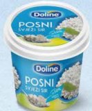 DOLINE Svježi posni sir do 10% m.m. 500 g