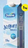 DOLINE Tekući jogurt 2,8 % m.m. 1 kg
