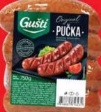 GUŠTI Pučka kobasica 750 g 