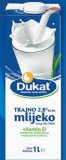 DUKAT Trajno mlijeko 2,8% m.m. MPC 02.05.2025. = 1,02 €