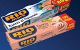 RIO MARE Tuna u maslinovom ulju ili u valstitom soku, *ocijeđena masa 4x 56 g ili 4x 80 g MPC 02.05.2025. = 8,49 € 1 kg = 22,28 - 23,99 €