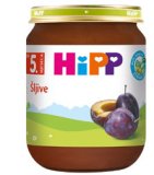 Hipp KAŠICA marelica, šljiva 125 g