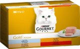 GOURMET GOLD odabrani okusi, multipack 4x85 g