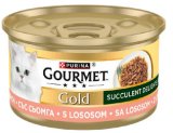 GOURMET GOLD SUCCULENT DELIGHTS losos, konzerva 85 g