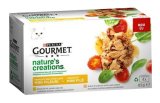 GOURMET NATURE’S CREATIONS puretina i piletina, multipack 4x85 g