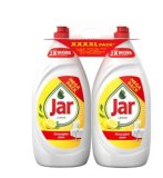 Deterdžent za ručno pranje posuđa, limun Jar 2x1,35 l