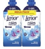 Omekšivač za rublje, Spring Lenor 2x 987 ml ili 2x 1,239 ml