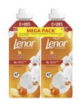 Omekšivač za rublje, Gold Lenor 2x 987 ml ili 2x 1,239 ml