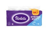 Toaletni papir, Pure&Strong Violeta 24 role