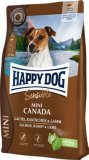 HAPPY DOG SUPREME SENSITIVE MINI CANADA za osjetljive pse malih pasmina, losos, zec i janjetina 4 kg