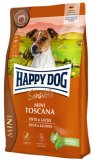 HAPPY DOG SUPREME SENSITIVE MINI TOSCANA za male pasmine sklone debljanju, pačetina i losos 4 kg