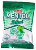 Kandit BOMBONI MENTOL zeleni 100 g