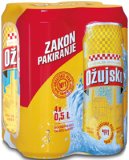 PIVO OŽUJSKO 4 x 0,5 L