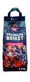 Ugljen briket drveni Premium 2,5 kg