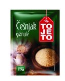 Začin češnjak u granulama ToJeTo, 20 g