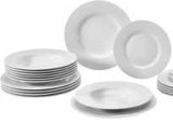 Kombinirani servis za jelo Basic White 30/1