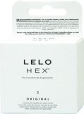 Lelo Hex prezervativi Original, 3 kom.