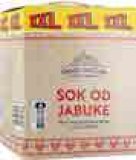 OKUSI ZAVIČAJA Sok od prešanih jabuka XXL 5 l