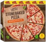 TRATTORIA ALFREDO Pizza margherita XXL 4 x 300 g