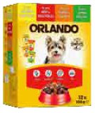 ORLANDO Mokra hrana za pse 12 x 100 g
