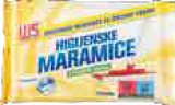 W5 Vlažne maramice za pod 15 kom.