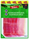 DULANO SELECTION Schwarzwälder šunka XXL 250 g