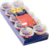 PILOS Jogurt s kakao draže bombonima XXL 10 x 135 g
