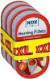 File haringe u umaku od rajčice XXL NIXE 5x200 g