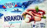 Krakovi humboldtove lignje za peku i salatu FROZY 1 kg