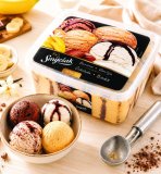 Sladoled 4 okusa, čokolada-bananabiskvit- vanilija Smiješak