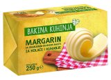 Margarin za kolače i kuhanje Bakina kuhinja, 250 g