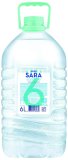 Voda negazirana Sara, 6 l
