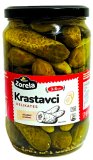 Kiseli krastavci delkates 3-6 cm Zorela 350 g