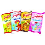 Čokoloadica mliječna Smiješak, 15 g