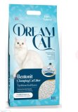 DREAM CAT Unscented, grudajući mineralni pijesak za mačke, bezmirisni 10 l