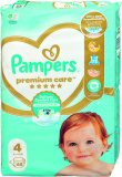 Pampers premium care pelene jumbo pack, vel. 4 (9–14 kg), 68 kom.