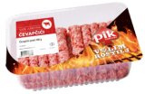 Pik Vrbovec ĆEVAPČIĆI juneći, svježe, 480 g