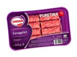 Vindon ĆEVAPČIĆI svježe, pureći, 532 g