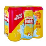 Pivo svijetlo 6/1 5% alk.*, Ožujsko 3l (6 x 0,5 l)