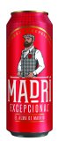Pivo svijetlo Excepional 4,6% alk. Madri