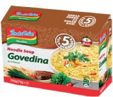 Indo mie INSTANT JUHA piletina, govedina 350 g