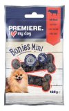 PREMIERE BONIES MINI za trening, govedina ili losos 125 g