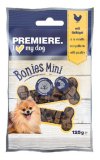 PREMIERE BONIES MINI za trening, perad 125 g