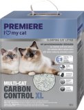 PREMIERE MULTI-CAT grudajući pijesak za više mačaka, aktivni ugljen 10 l