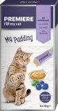 PREMIERE MY PUDDING borovnica ili jogurt 6x15 g