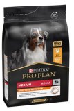 PRO PLAN MEDIUM ADULT za srednje velike pasmine, piletina 3 kg