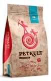 PETKULT Sensitive, Medium, riba sa smeđom rižom 12 kg