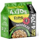 Noodles povrće Fino 4x70 g