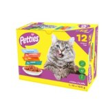 Hrana za mačke Petties 12x 100 g